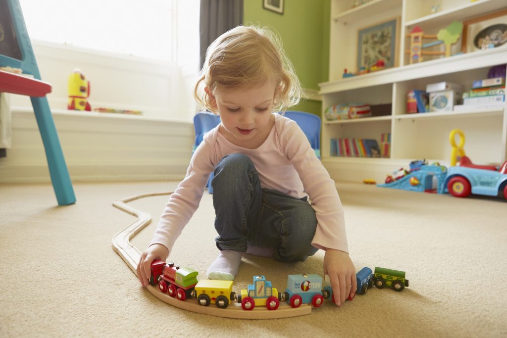Toys For Children Help Develop Skills